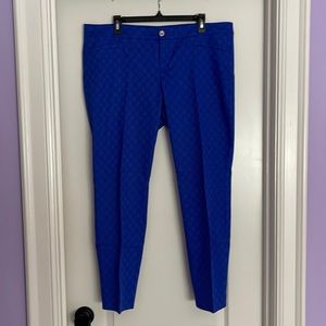 Lilly Pulitzer Kelly ankle pant size 16